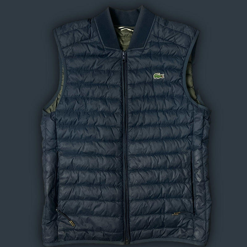 black Lacoste vest {S} - 439sportswear