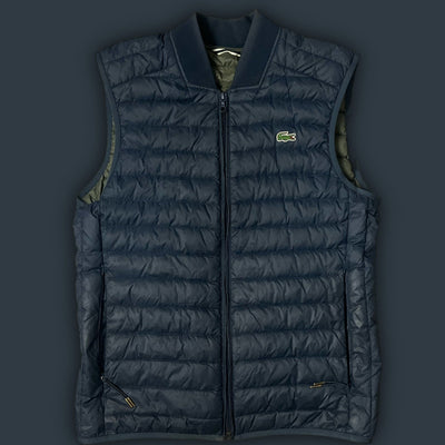 black Lacoste vest {S} - 439sportswear