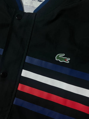 black Lacoste windbreaker {M} - 439sportswear