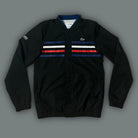black Lacoste windbreaker {M} - 439sportswear