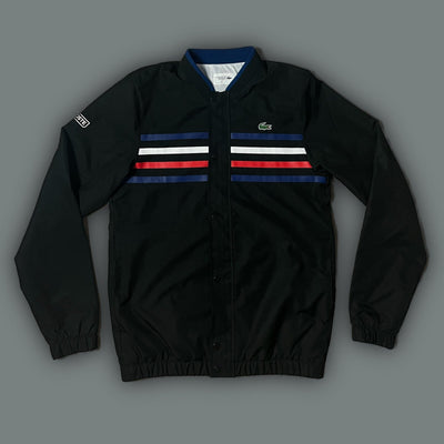 black Lacoste windbreaker {M} - 439sportswear