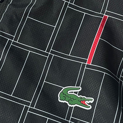 black Lacoste X Nova Djokovic tracksuit {S} - 439sportswear
