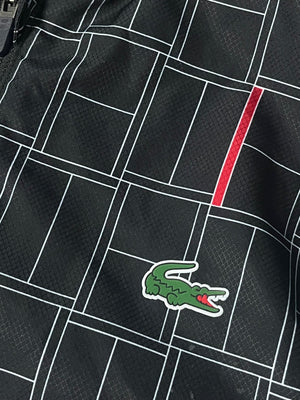 black Lacoste X Nova Djokovic tracksuit {S} - 439sportswear