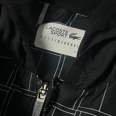black Lacoste X Nova Djokovic tracksuit {S} - 439sportswear