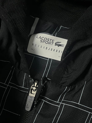 black Lacoste X Nova Djokovic tracksuit {S} - 439sportswear