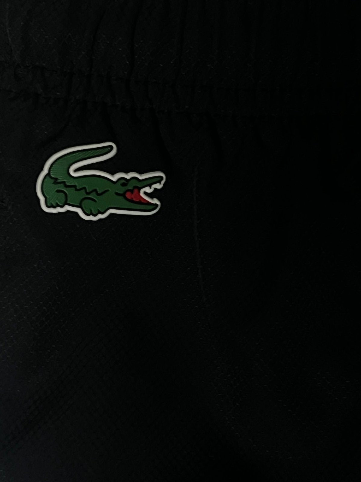 black Lacoste X Nova Djokovic tracksuit {S} - 439sportswear