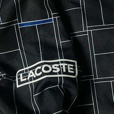 black Lacoste X Nova Djokovic tracksuit {S} - 439sportswear