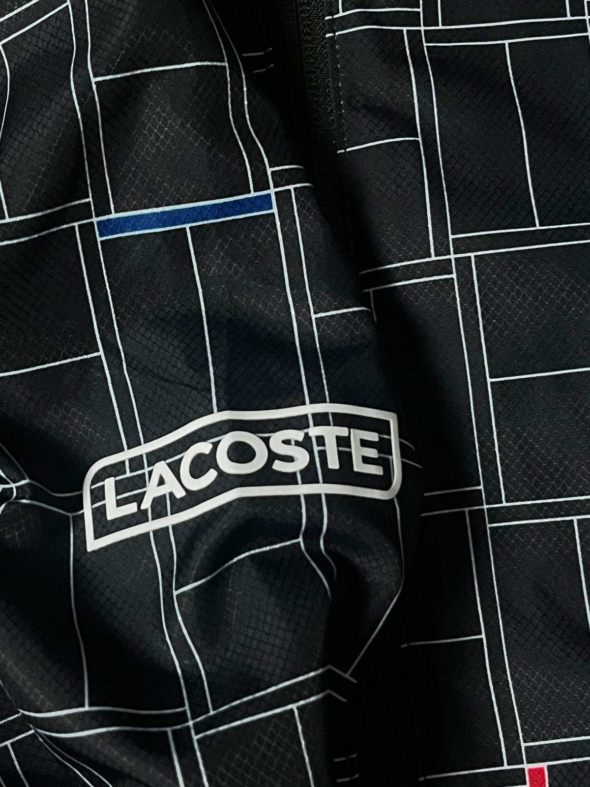 black Lacoste X Nova Djokovic tracksuit {S} - 439sportswear