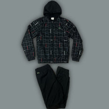 Carica l&#39;immagine nel visualizzatore di Gallery, black Lacoste X Nova Djokovic tracksuit {S} - 439sportswear
