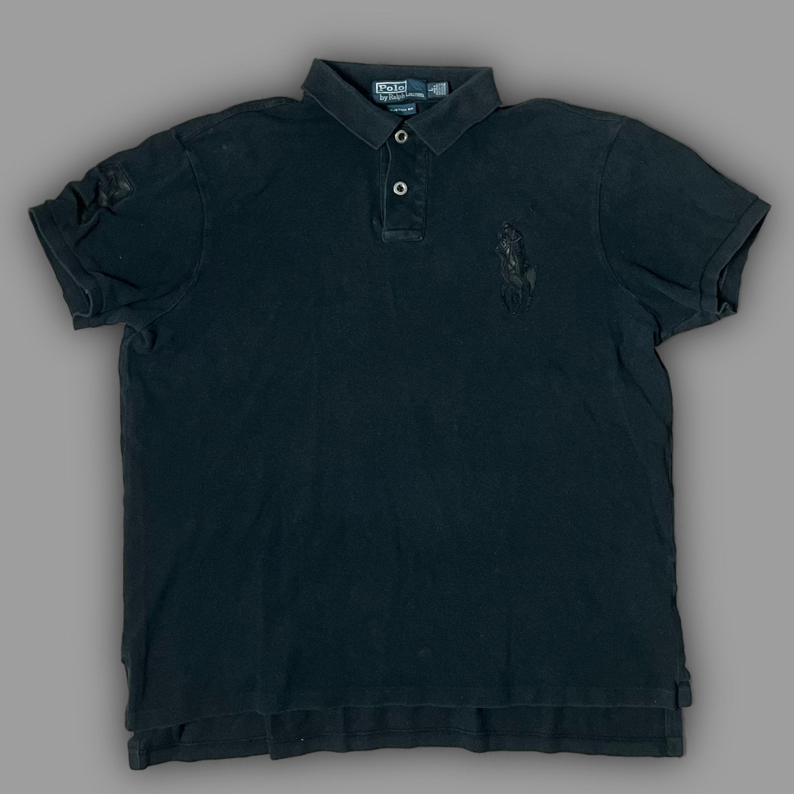 black Polo Ralph Lauren polo {L} - 439sportswear