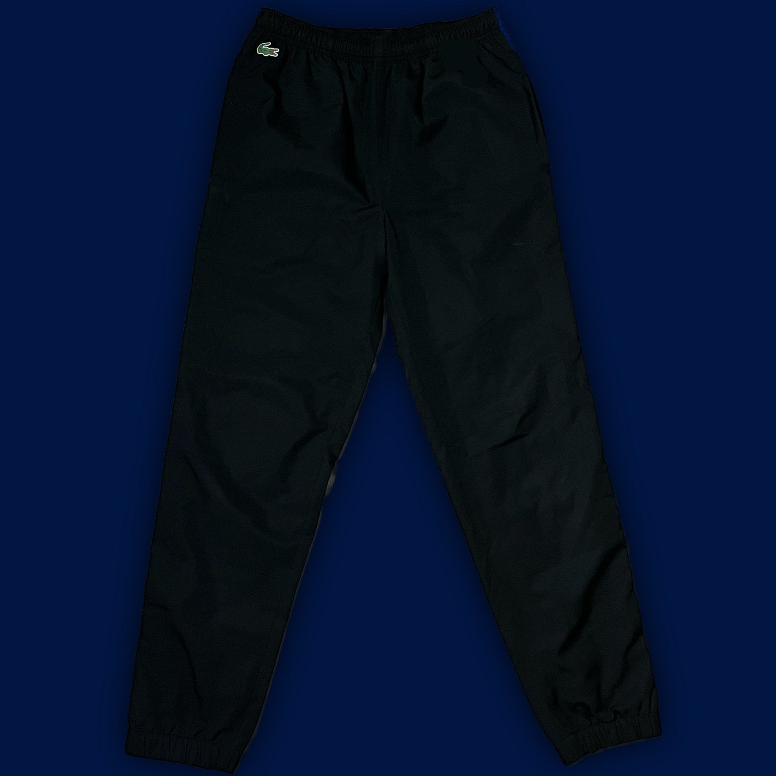 black/blue Lacoste trackpants {S} - 439sportswear