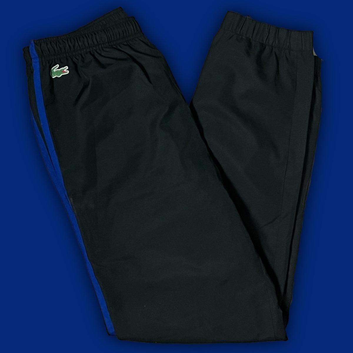 black/blue Lacoste trackpants {S} - 439sportswear
