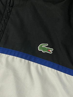 black/blue Lacoste windbreaker {S} - 439sportswear