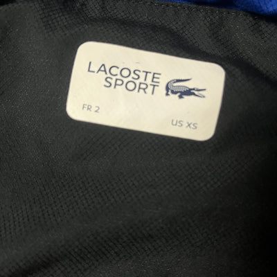 black/blue Lacoste windbreaker {S} - 439sportswear