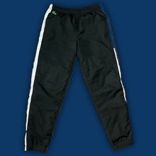 Load image into Gallery viewer, black/white Lacoste trackpants {M} - 439sportswear

