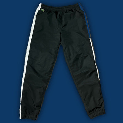 black/white Lacoste trackpants {M} - 439sportswear