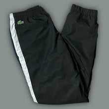 Load image into Gallery viewer, black/white Lacoste trackpants {M} - 439sportswear
