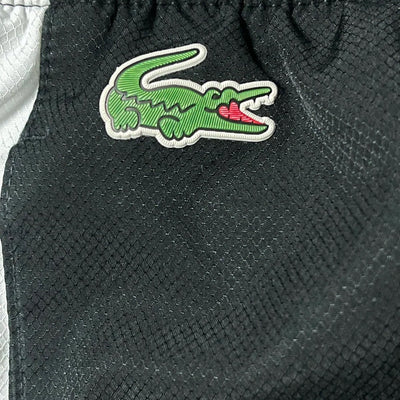 black/white Lacoste trackpants {S} - 439sportswear