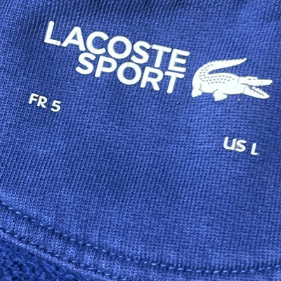 blue Lacoste sweater {L} - 439sportswear