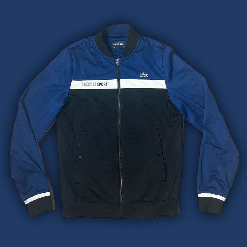 blue Lacoste trackjacket {S} - 439sportswear