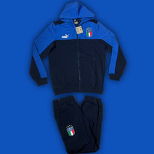 Carica l&#39;immagine nel visualizzatore di Gallery, blue Puma Italy tracksuit DSWT {M,L,XL} - 439sportswear
