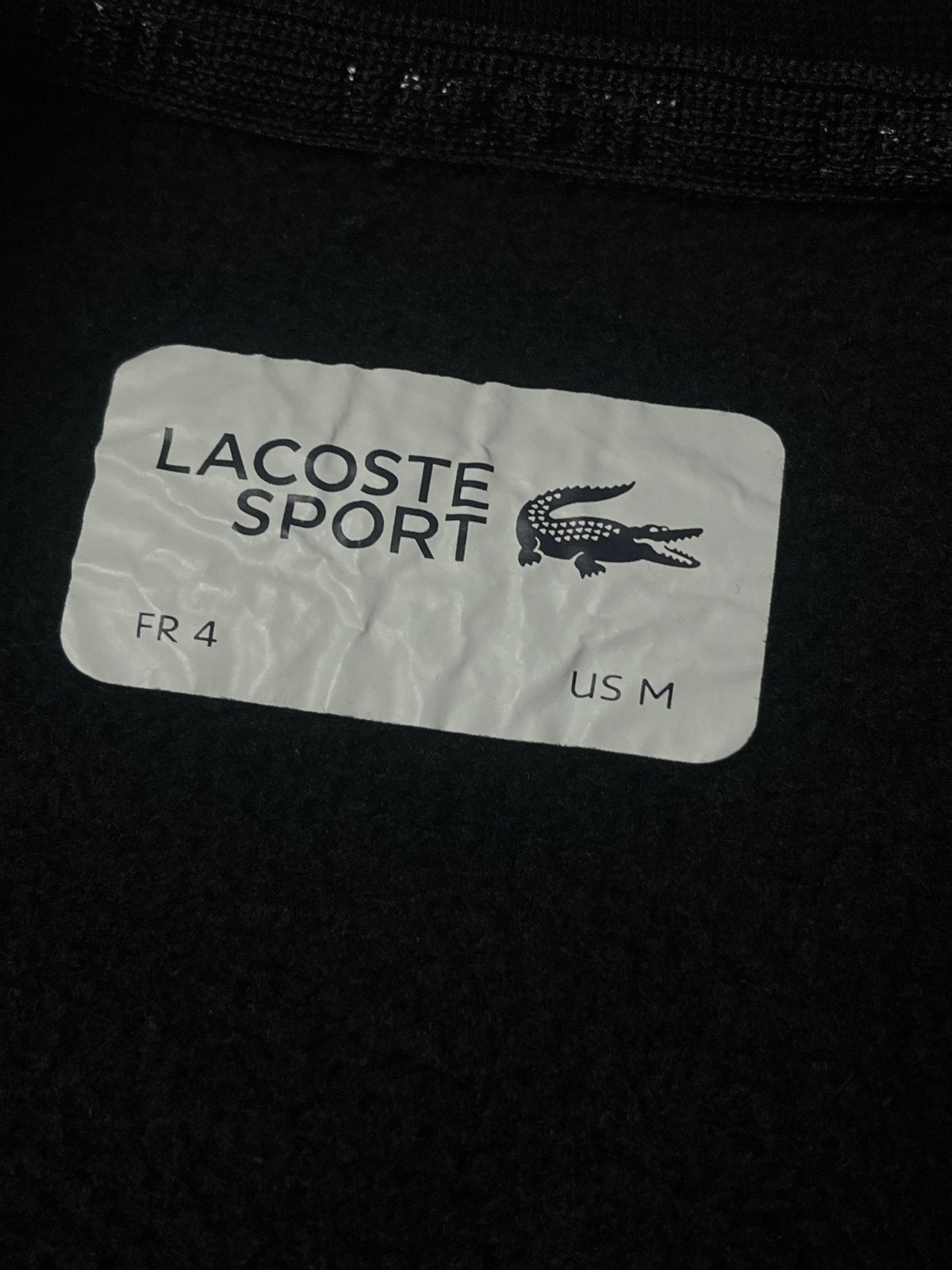 blue/black Lacoste sweater {M} - 439sportswear