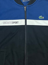 Cargar imagen en el visor de la galería, blue/black Lacoste trackjacket {M} - 439sportswear
