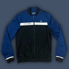 Load image into Gallery viewer, blue/black Lacoste trackjacket {M} - 439sportswear
