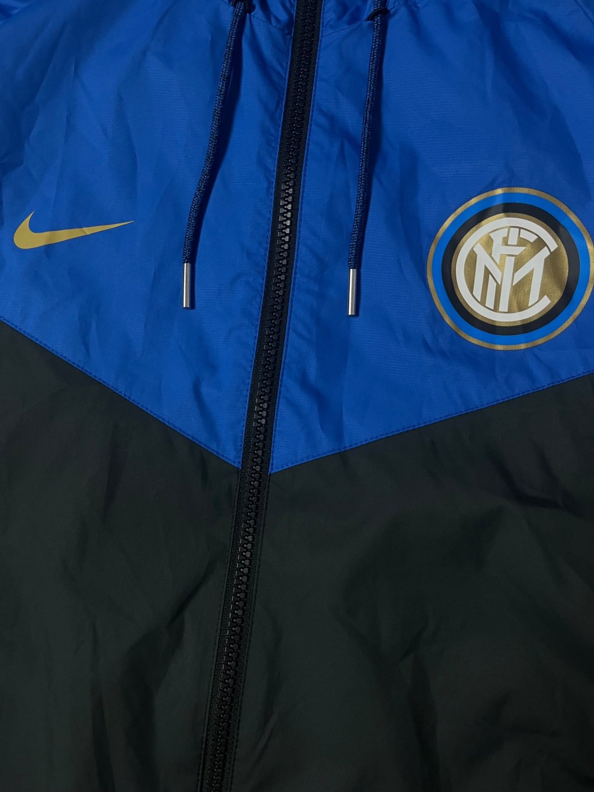 blue/black Nike Inter Milan windbreaker {M} - 439sportswear