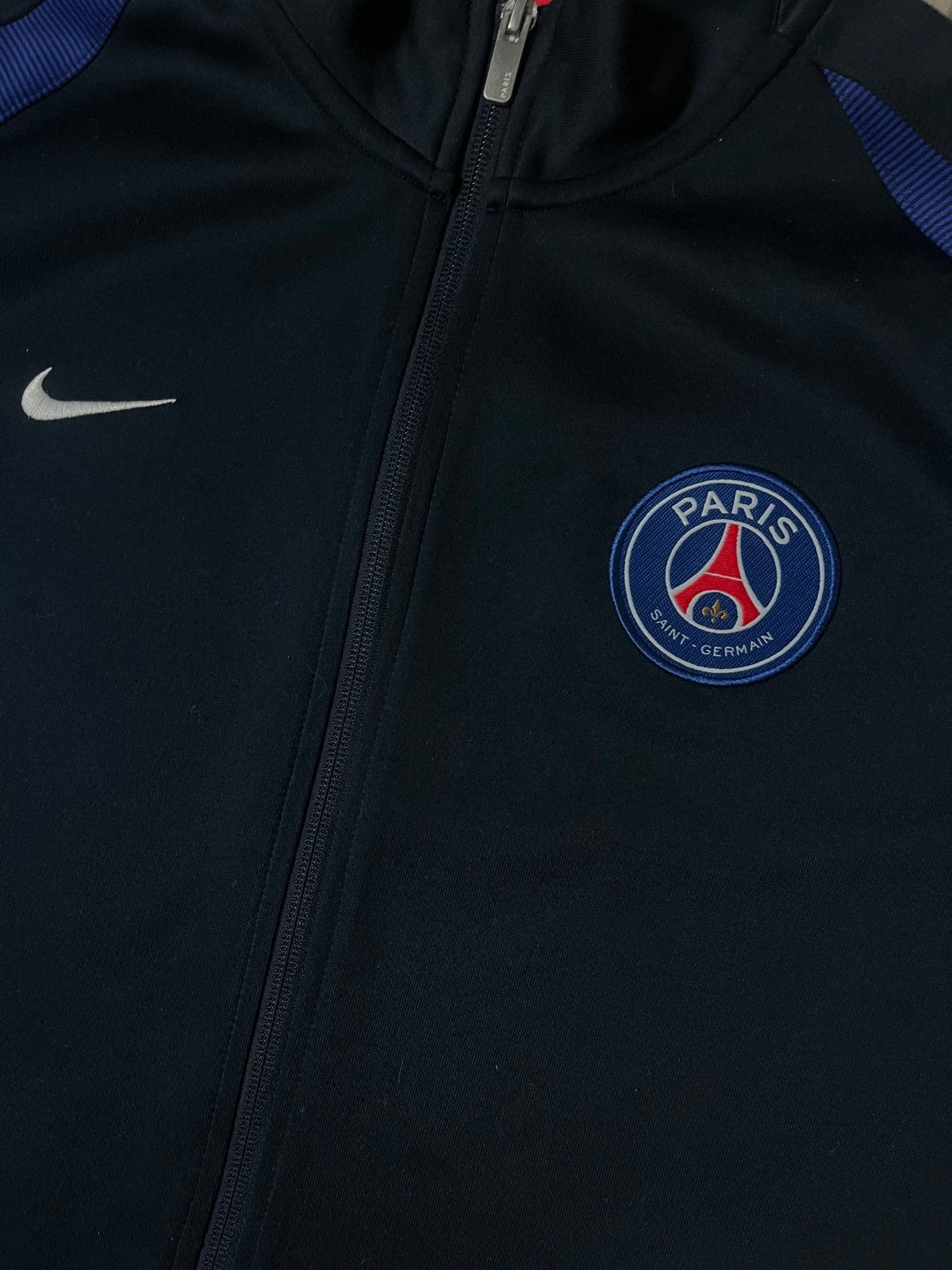 blue/black Nike PSG trackjacket {L} - 439sportswear