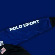 Carregar imagem no visualizador da galeria, blue/black Polo Ralph Lauren POLO SPORT sweatjacket DSWT {M} - 439sportswear
