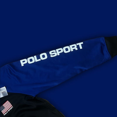 blue/black Polo Ralph Lauren POLO SPORT sweatjacket DSWT {M} - 439sportswear