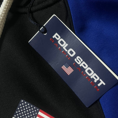 blue/black Polo Ralph Lauren POLO SPORT sweatjacket DSWT {M} - 439sportswear