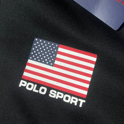blue/black Polo Ralph Lauren POLO SPORT sweatjacket DSWT {M} - 439sportswear