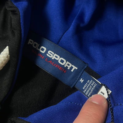 blue/black Polo Ralph Lauren POLO SPORT sweatjacket DSWT {M} - 439sportswear