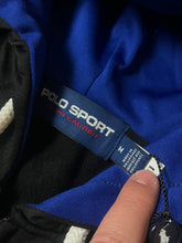 Cargar imagen en el visor de la galería, blue/black Polo Ralph Lauren POLO SPORT sweatjacket DSWT {M} - 439sportswear
