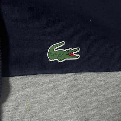 blue/white Lacoste tracksuit {S} - 439sportswear