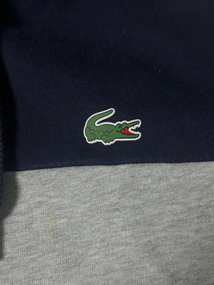 blue/white Lacoste tracksuit {S} - 439sportswear