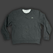 Φόρτωση εικόνας στο εργαλείο προβολής Συλλογής, dark grey Lacoste sweater {XL} - 439sportswear
