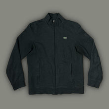 Φόρτωση εικόνας στο εργαλείο προβολής Συλλογής, dark grey Lacoste sweatjacket {M} - 439sportswear
