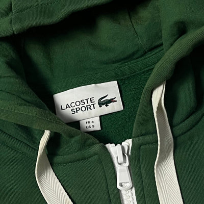 green Lacoste sweatjacket {S} - 439sportswear