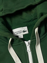 Cargar imagen en el visor de la galería, green Lacoste sweatjacket {S} - 439sportswear
