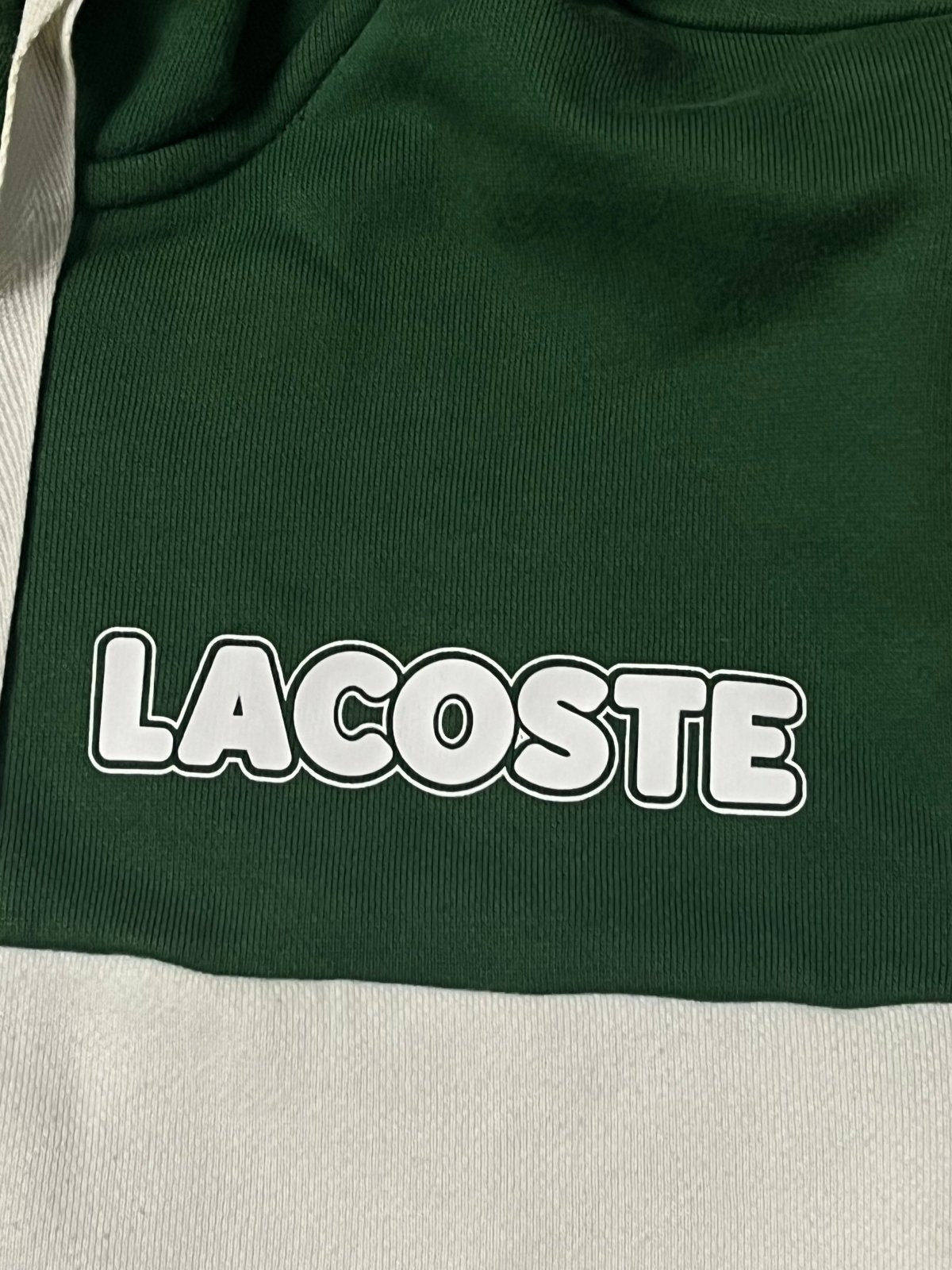 green Lacoste sweatjacket {S} - 439sportswear