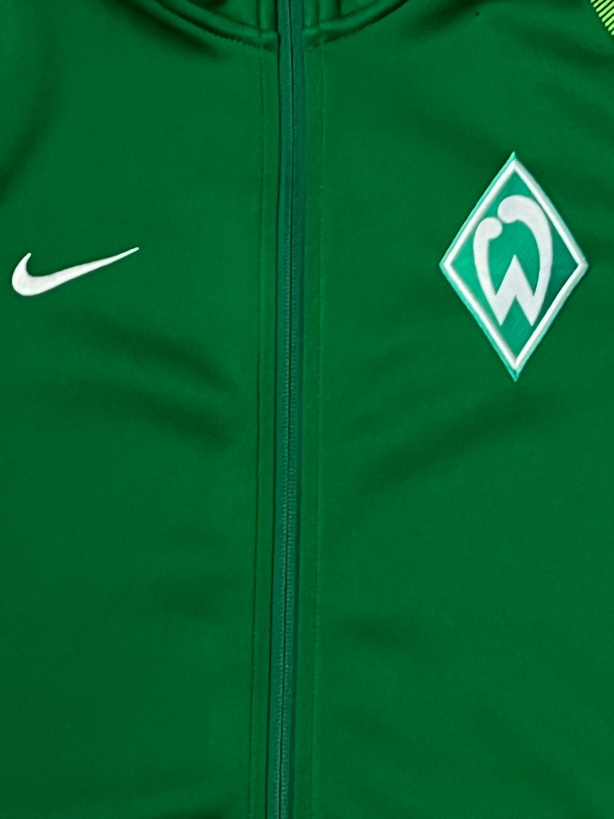 green Nike Werder Bremen trackjacket {S} - 439sportswear