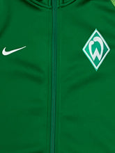 Lade das Bild in den Galerie-Viewer, green Nike Werder Bremen trackjacket {S} - 439sportswear
