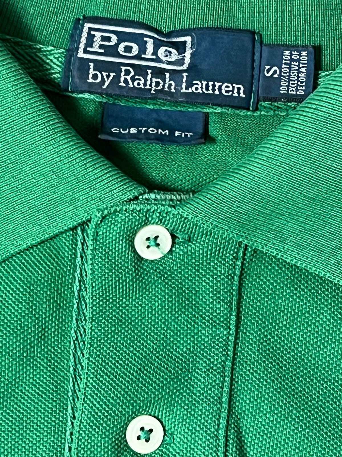 green Polo Ralph Lauren polo {S} - 439sportswear