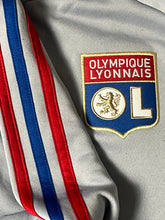 Φόρτωση εικόνας στο εργαλείο προβολής Συλλογής, grey Adidas Olympique Lyon trackjacket {S} - 439sportswear
