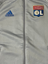 Φόρτωση εικόνας στο εργαλείο προβολής Συλλογής, grey Adidas Olympique Lyon trackjacket {S} - 439sportswear

