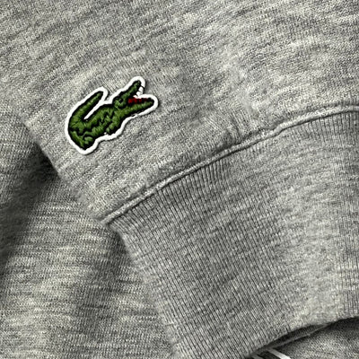 grey Lacoste hoodie {M} - 439sportswear