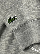 Cargar imagen en el visor de la galería, grey Lacoste hoodie {M} - 439sportswear
